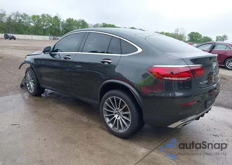 2021 Mercedes-Benz Glc Coupe 300 4Matic z USA, uszkodzony, nr VIN W1N0J8EB9MF913972